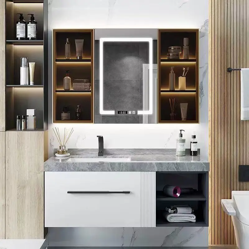 Wholesale Modern Vanity with Mirror Stvanica Brand 2