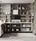 Gabinete de cocina de aluminio moderno Stvanica / 4