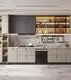 Gabinete de cocina de aluminio moderno Stvanica / 3