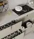 Gabinete de cocina de aluminio moderno Stvanica / 2