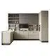 Gabinete de cocina de aluminio moderno Stvanica / 6