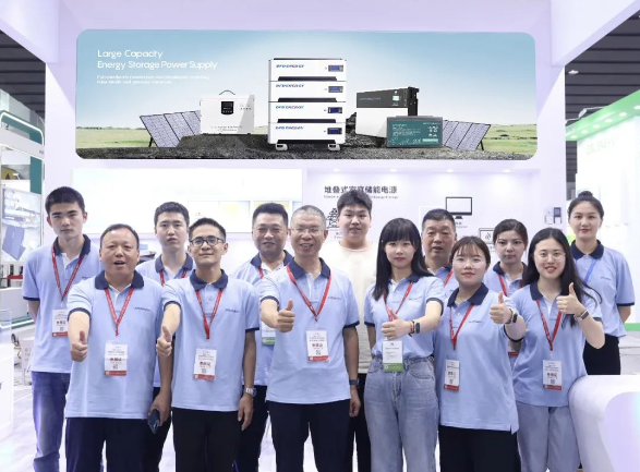 The International Energy Storage Exhibition has come to a successful conclusion, and DFD's strength has shown off!