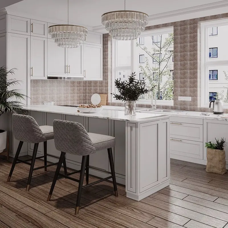 Shaker Style Kitchen Cabinets Stvanica Company 3