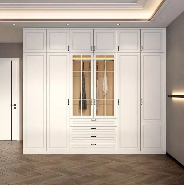 Fábrica de armarios con puertas batientes Stvanica 4