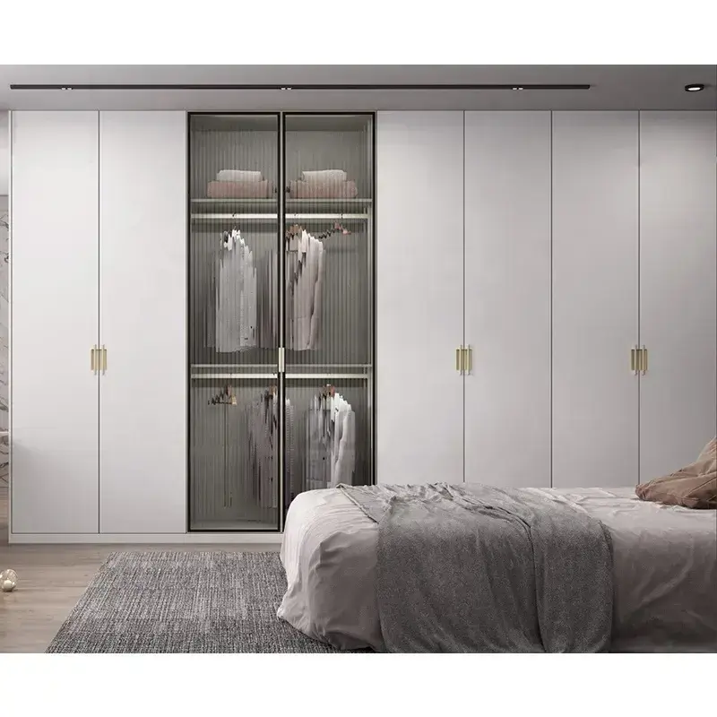 4 Door Hinged Wardrobe at Wholesale Prices | Stvanica 5