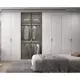 4 Door Hinged Wardrobe at Wholesale Prices | Stvanica 5