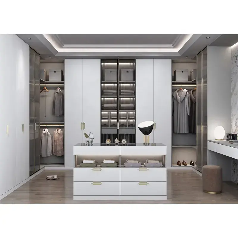 4 Door Hinged Wardrobe at Wholesale Prices | Stvanica 6