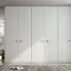 4 Door Hinged Wardrobe at Wholesale Prices | Stvanica 3