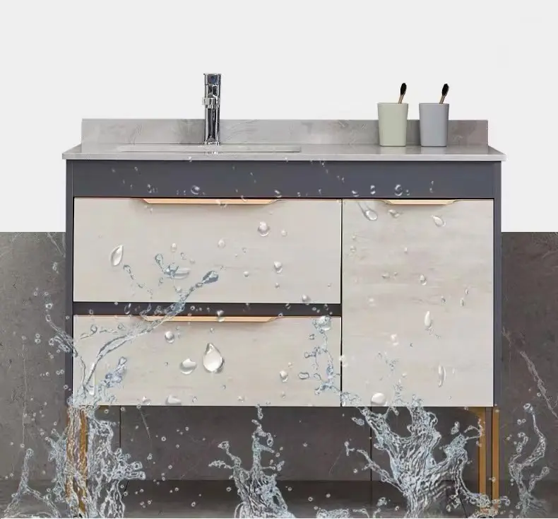 Single Freestanding Bathroom Vanity Stvanica 7