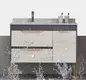 Single Freestanding Bathroom Vanity Stvanica 7