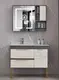 Single Freestanding Bathroom Vanity Stvanica 5