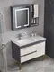 Single Freestanding Bathroom Vanity Stvanica 4