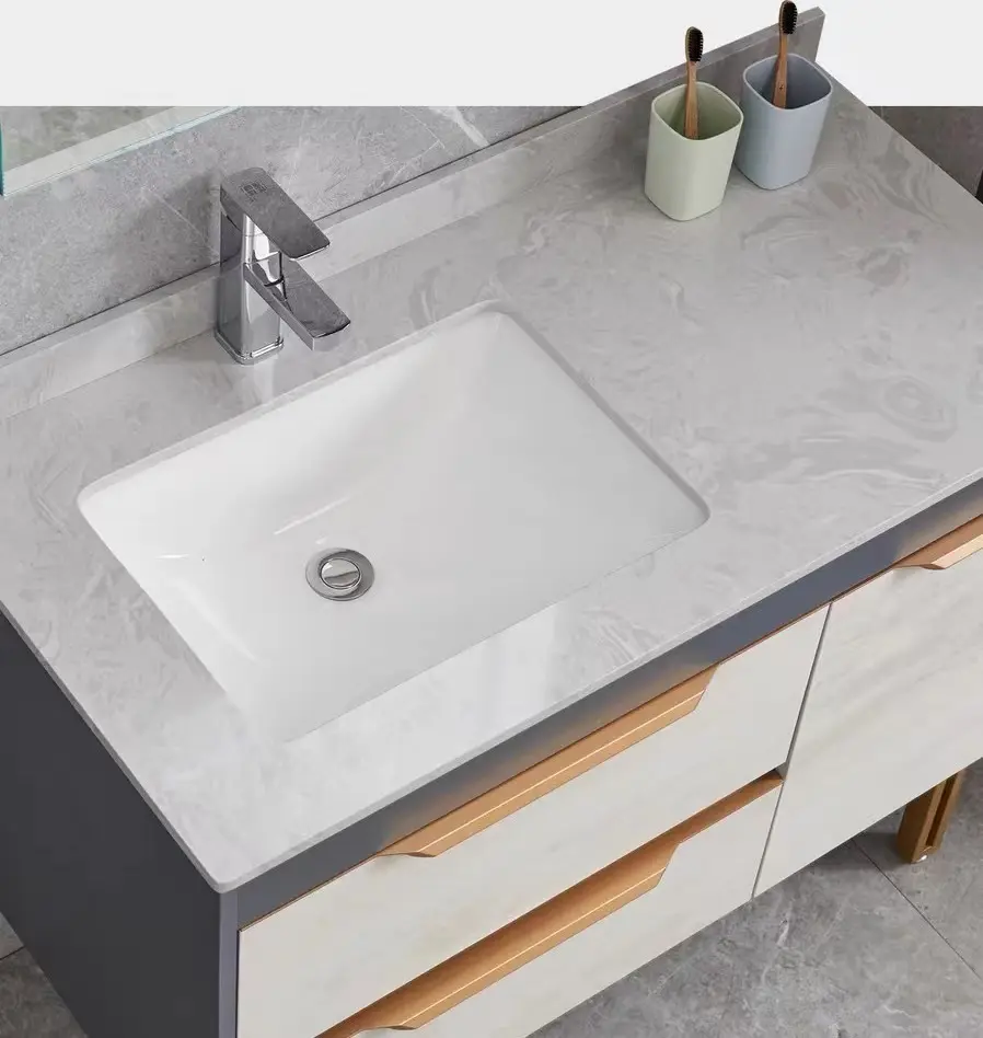Single Freestanding Bathroom Vanity Stvanica 8
