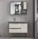 Single Freestanding Bathroom Vanity Stvanica 1