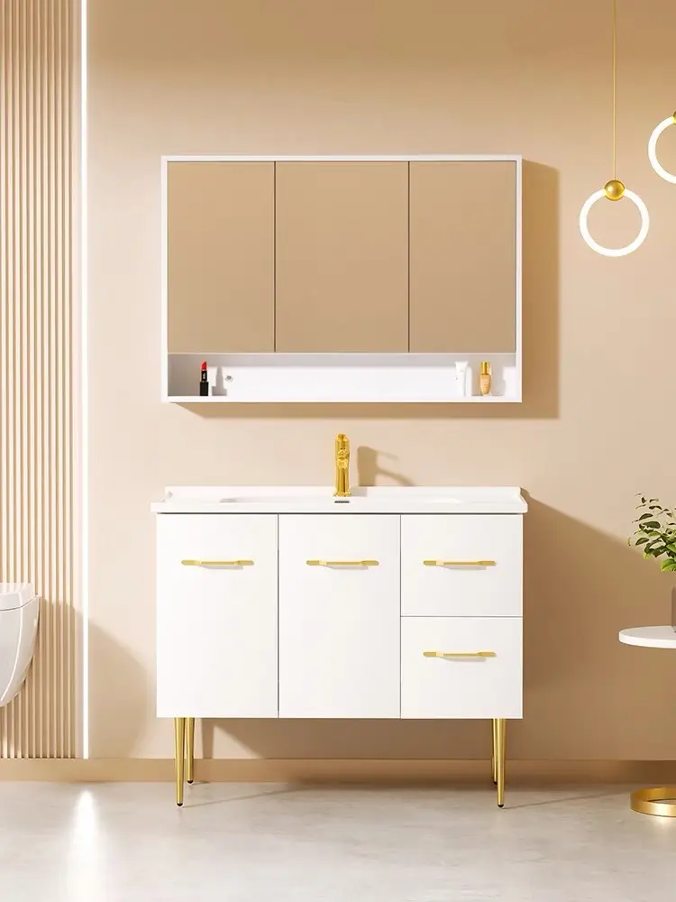 Quality Stvanica Freestanding Single Bathroom Vanity with Sink Brand 2