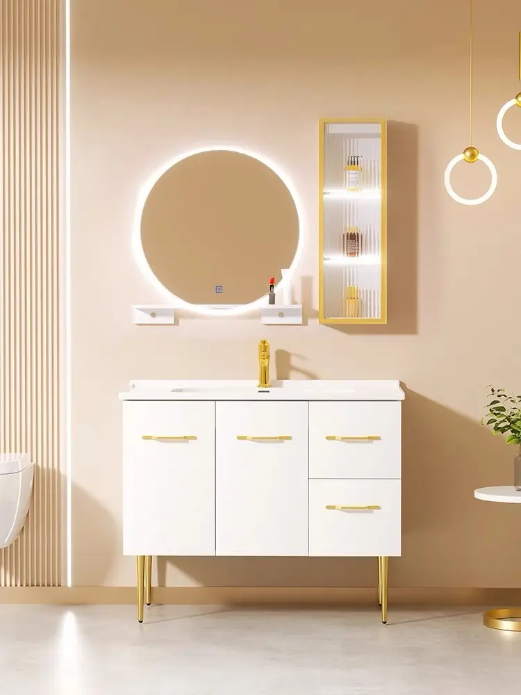 Quality Stvanica Freestanding Single Bathroom Vanity with Sink Brand 4