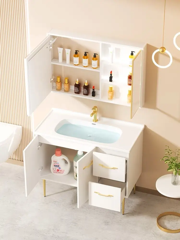 Quality Stvanica Freestanding Single Bathroom Vanity with Sink Brand 6