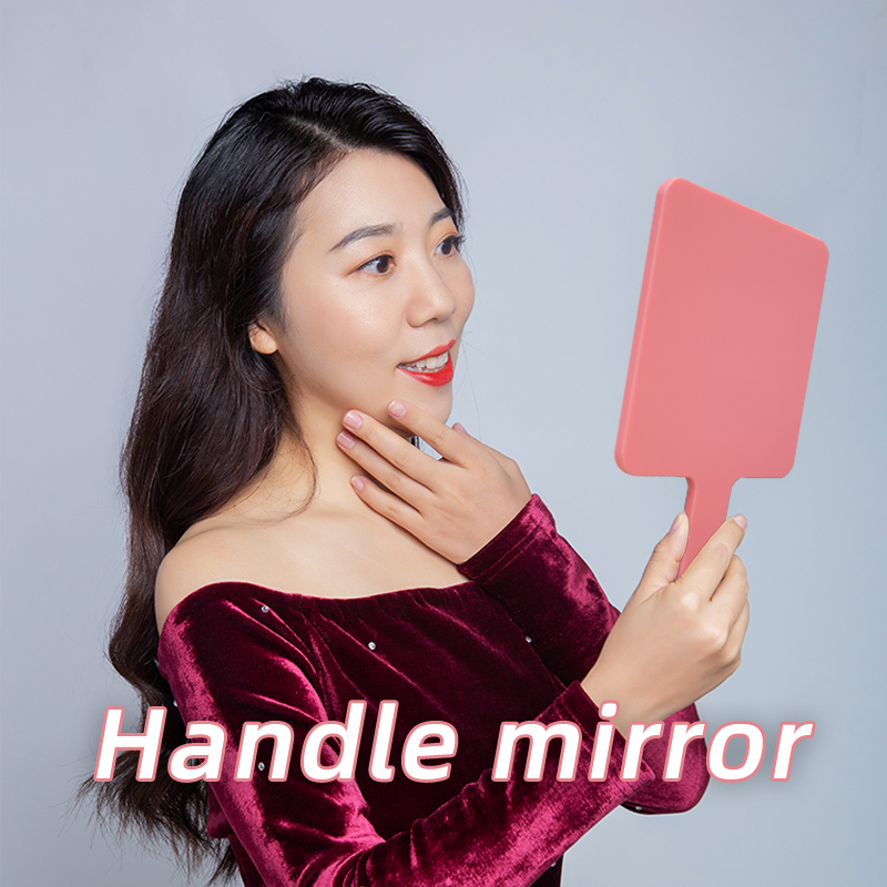 Custom Hand Held Compact Makeup Mirror 1