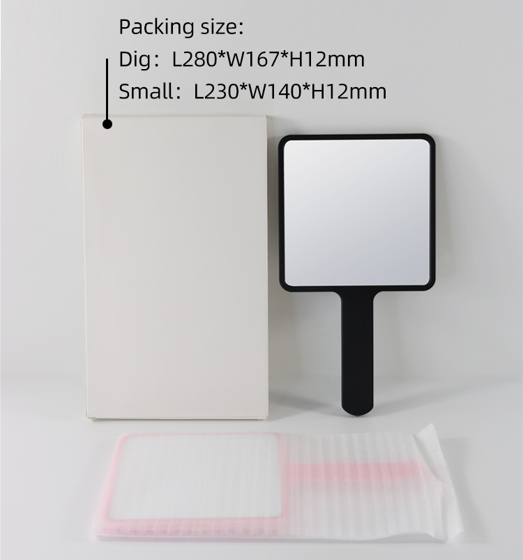 Custom Hand Held Compact Makeup Mirror 6