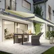 Hot 4m Full Cassette Manual Awning Wish Outdoor Brand 3