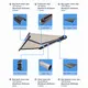 Full Cassette Manual Awning Wish Outdoor Manufacture 5