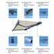 Full Cassette Retractable Motorised Awning Full Cassette Retractable Motorised Awning Wish Outdoor Brand 4