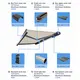 Full Cassette Folding Arm Awning Wish Outdoor Brand 3