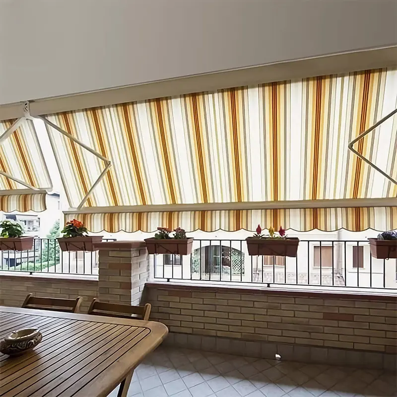 Full Cassette Folding Arm Awning Wish Outdoor Brand 2