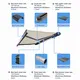 Wish Outdoor - Full Cassette Manual Awning 3