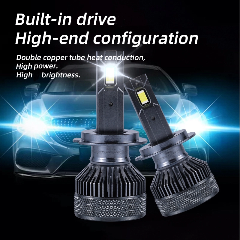 High brightness, built-in drive car headlight bulb  12V 24V can be installed 1