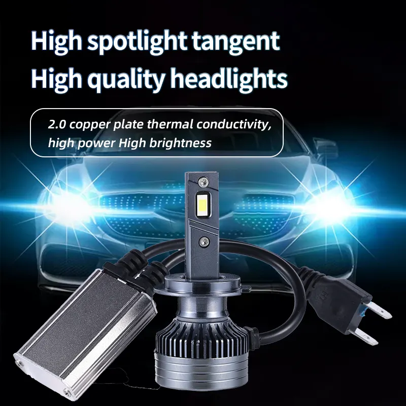 High Power Headlight for Car 3600LM - for Automotive Lighting - HAOXUNDA 2