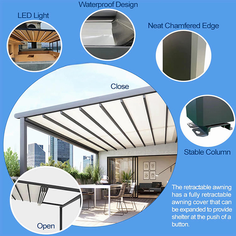 Patio Cover with Retractable Roof Price List Wish Outdoor Wish Outdoor