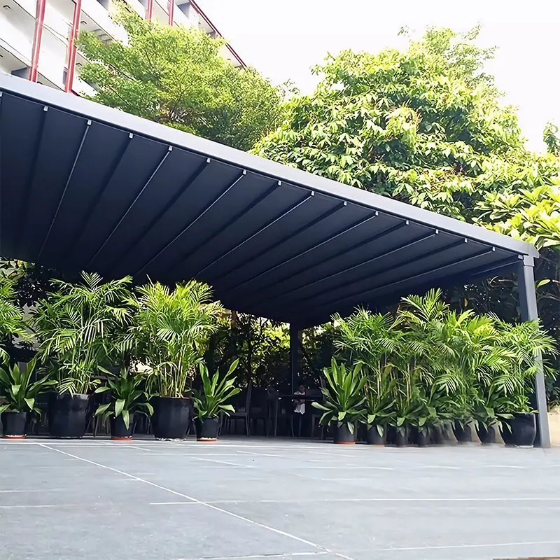 Retractable Canopy Roof Wish Outdoor Brand 2