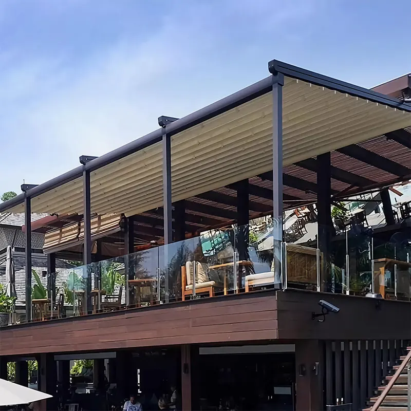 Wish Outdoor Brand Aluminum Pergola Manufacturers Manufacture 2