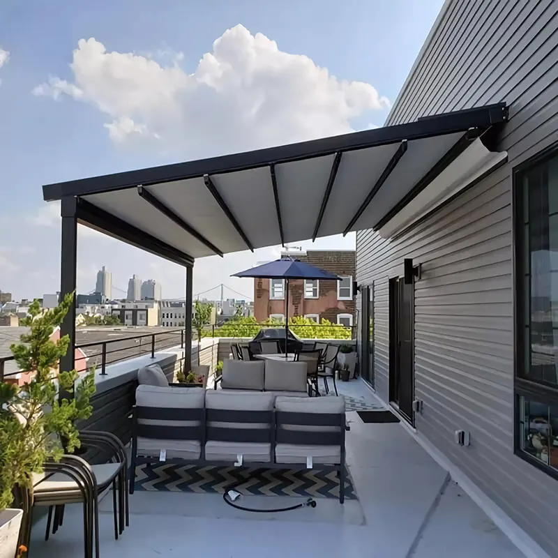 Electric Retractable Roofs: Convenience And Comfort For Your Outdoor Space 1