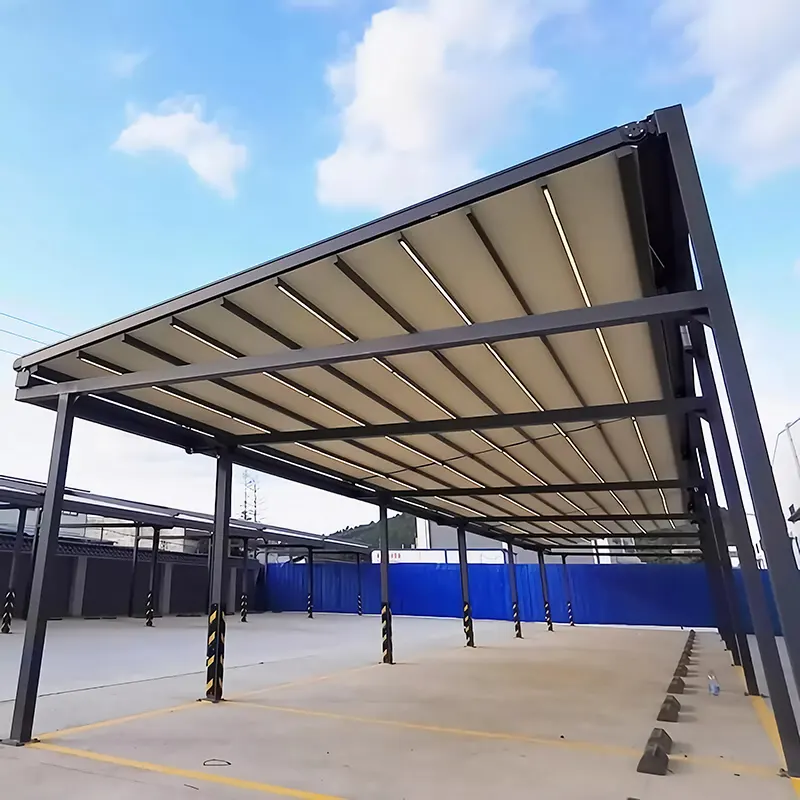 Motorized Retractable Roofs: Effortlessly Enjoy Your Outdoor Space 1