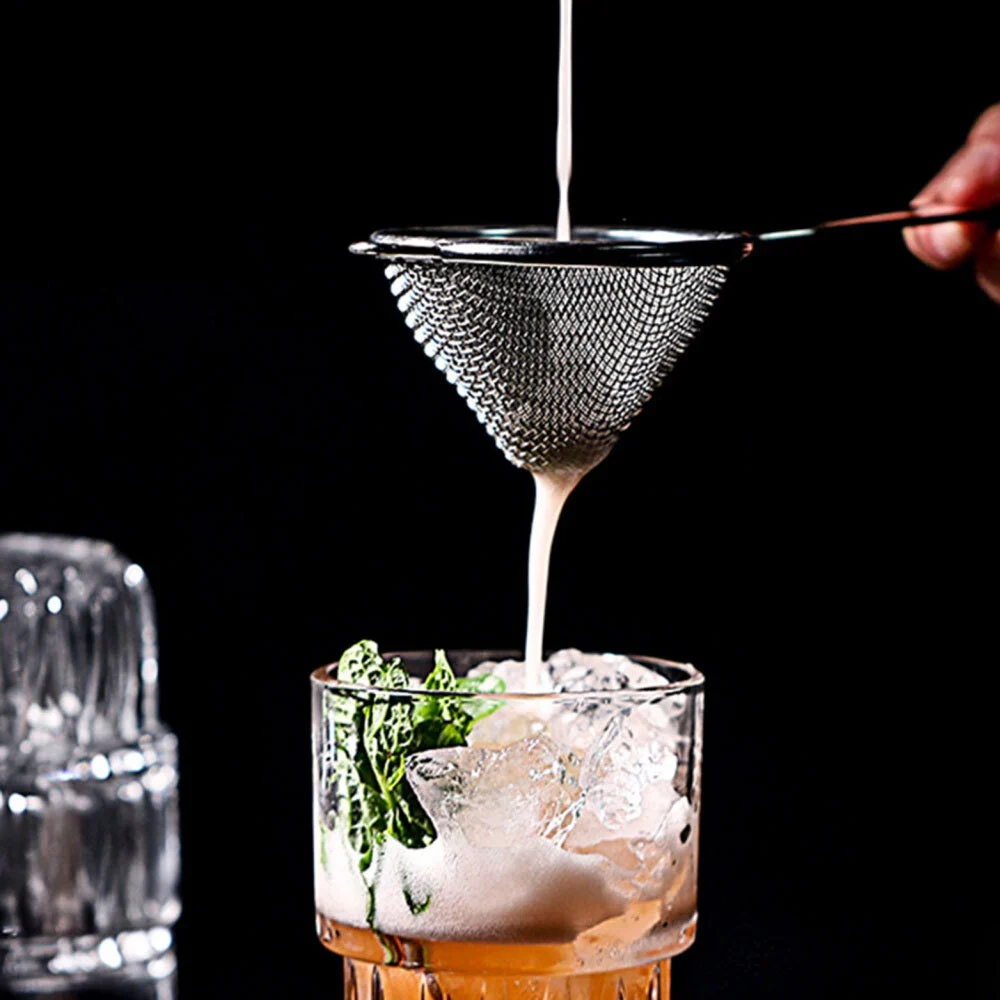 Colino da cocktail a griglia fine in acciaio inossidabile 丨 longrichbar 1