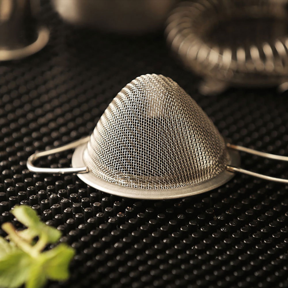 Stainless Steel Fine Grid Cocktail Strainer丨longrichbar 2