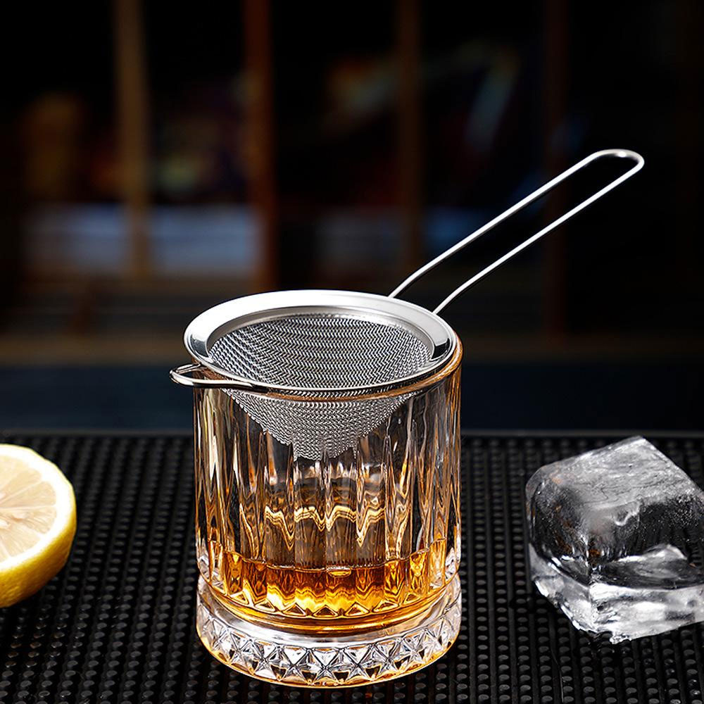 Stainless Steel Fine Grid Cocktail Strainer丨longrichbar 3