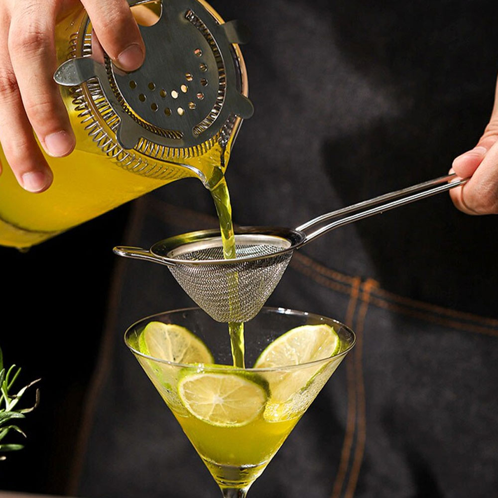 What to Use If You Don't Have a Cocktail Strainer