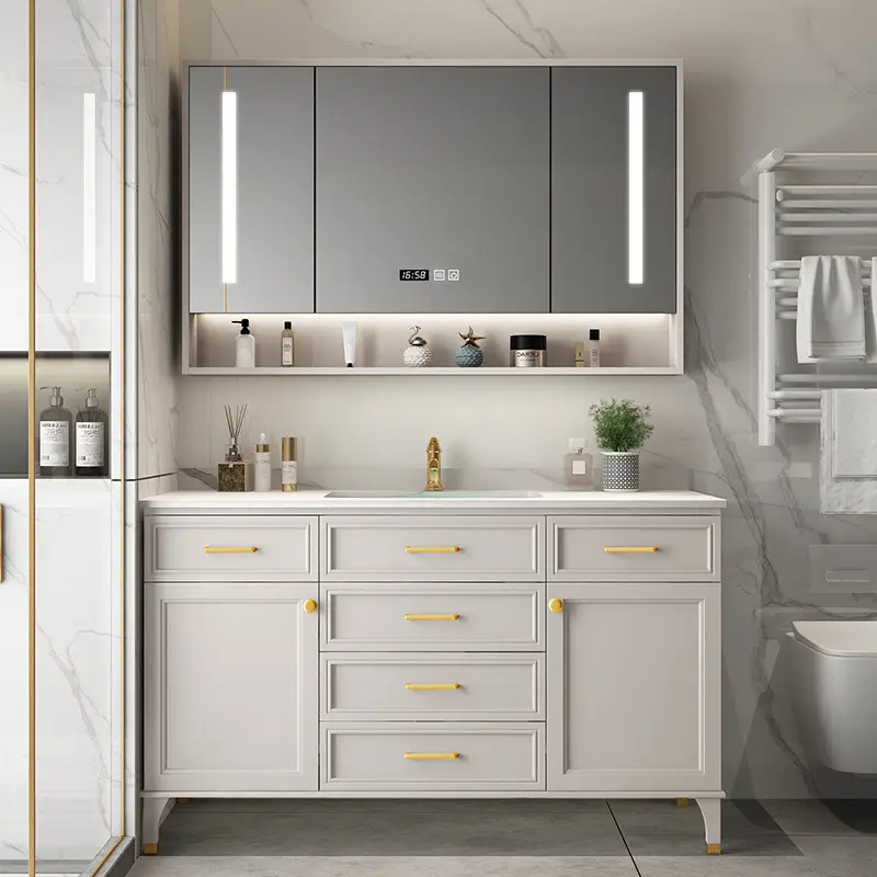 Wash Basin Cupboard with Mirror Stvanica 10