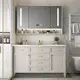 Wash Basin Cupboard with Mirror Stvanica 10