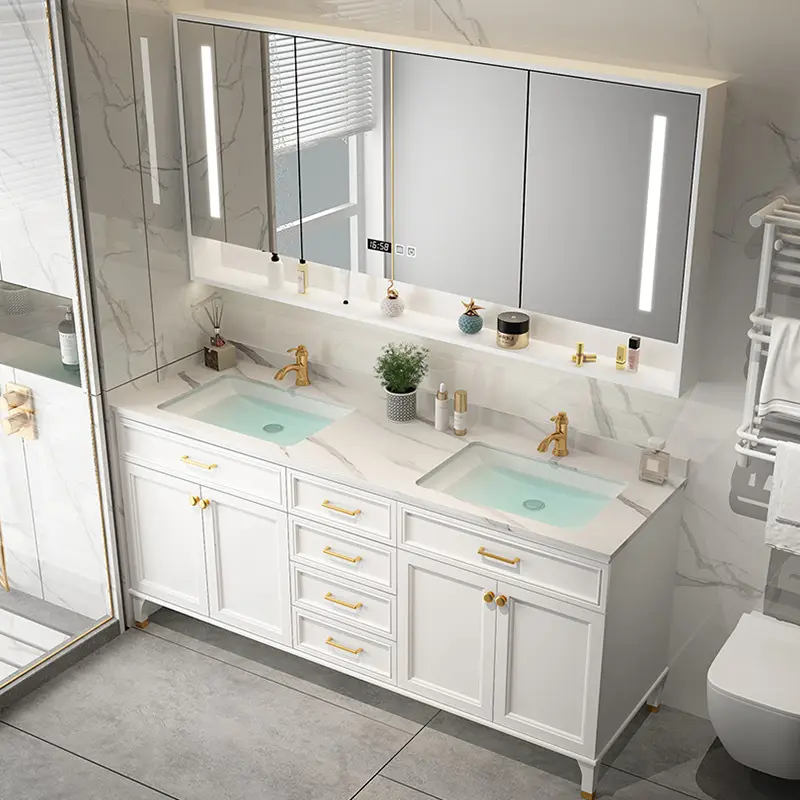 Wash Basin Cupboard with Mirror Stvanica 11