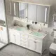 Wash Basin Cupboard with Mirror Stvanica 11
