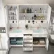 Wash Basin Cupboard with Mirror Stvanica 12