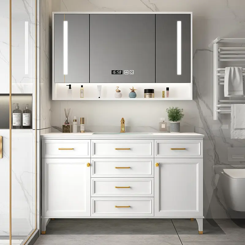 Wash Basin Cupboard with Mirror Stvanica 8