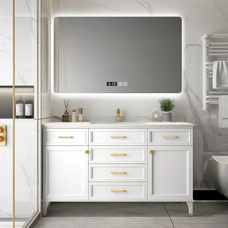 Wash Basin Cupboard with Mirror Stvanica 7