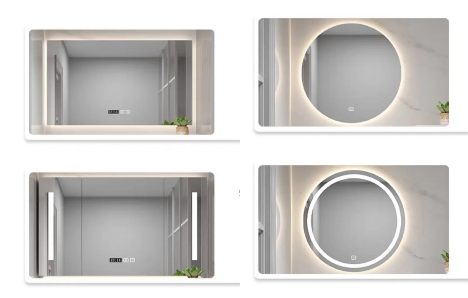 Wash Basin Cupboard with Mirror Stvanica 13