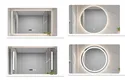 Wash Basin Cupboard with Mirror Stvanica 13