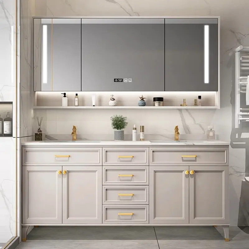 Wash Basin Cupboard with Mirror Stvanica 5